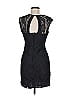 Max Rave 100% Nylon Black Cocktail Dress Size M - photo 2