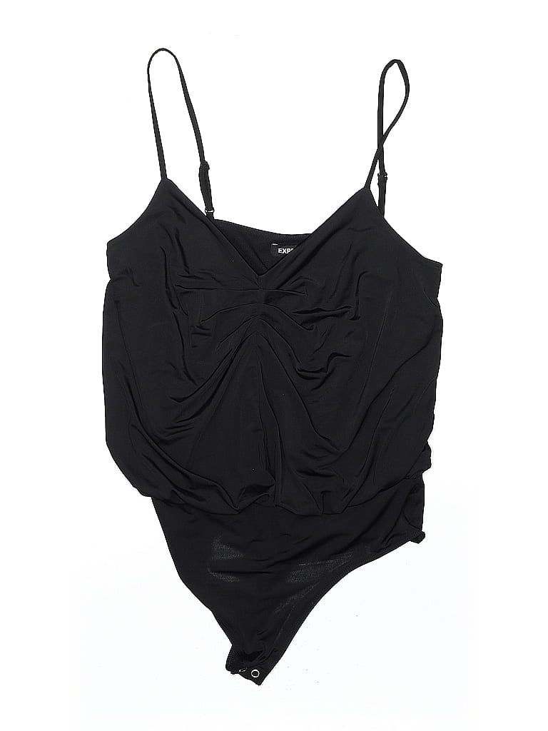 Pre-owned Express Bodysuit In Black