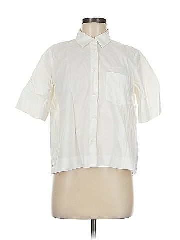 Madewell Short Sleeve Blouse (view 1)