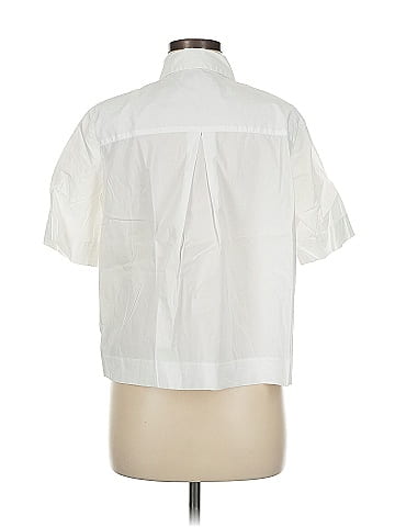 Madewell Short Sleeve Blouse (view 2)