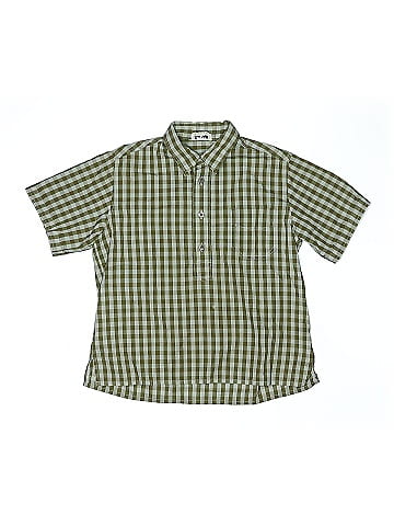 Bonpoint Short Sleeve Button-Down Shirt (view 1)