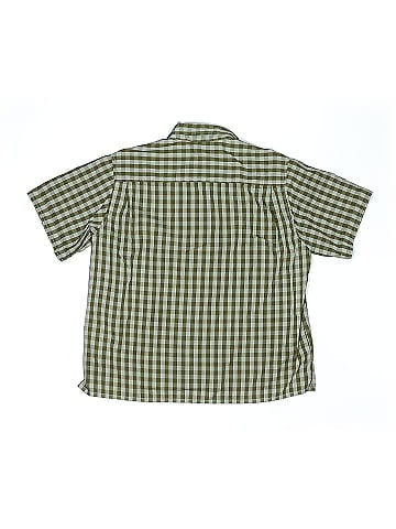 Bonpoint Short Sleeve Button-Down Shirt (view 2)