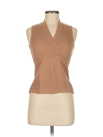 August Silk Sleeveless Blouse (view 1)