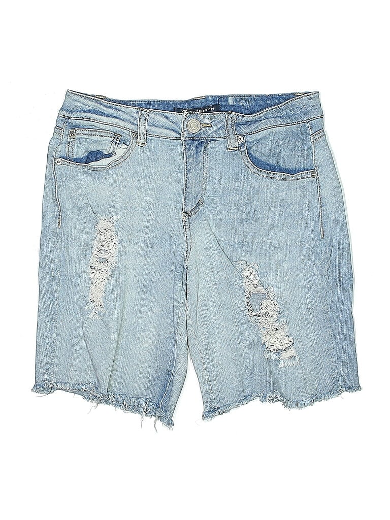 BOOM BOOM JEANS Pre-owned Denim Shorts In Blue