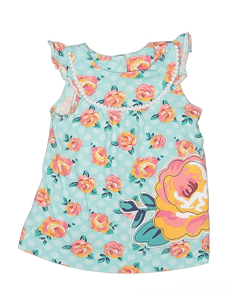 Pre-owned Nursery Rhyme Babies' Dress In Blue