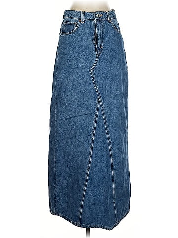 MNG Denim Skirt (view 1)