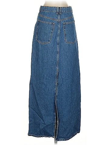 MNG Denim Skirt (view 2)