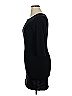 Caralase Solid Black Casual Dress Size XL - photo 4