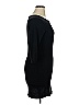 Caralase Solid Black Casual Dress Size XL - photo 3
