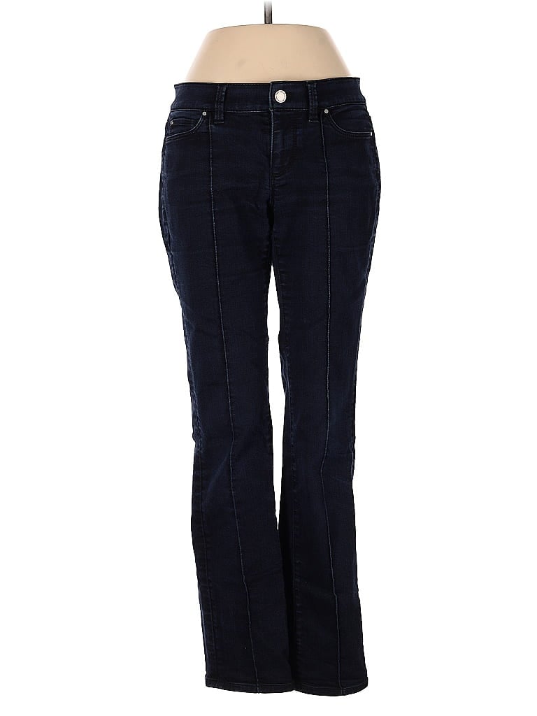 Pre-owned Ann Taylor Jeans In Blue