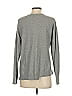 Caryn Vallone 100% Cotton Gray Pullover Sweater Size XS - photo 2