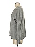 Caryn Vallone 100% Cotton Gray Pullover Sweater Size XS - photo 5