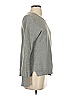 Caryn Vallone 100% Cotton Gray Pullover Sweater Size XS - photo 4
