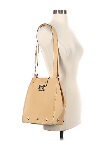 Salvatore Ferragamo Vintage Leather Shoulder Bag (view 2)