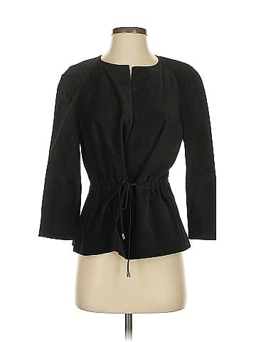 Lafayette 148 New York Leather Jacket (view 1)