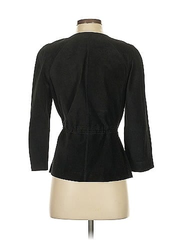 Lafayette 148 New York Leather Jacket (view 2)
