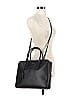 Saint Laurent 100% Leather Black Grain de Poudre Leather Small Museum Flat Briefcase One size - photo 2