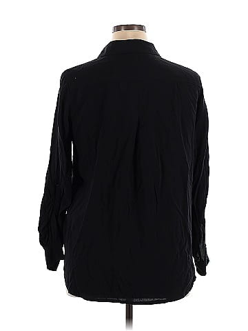 Velvet Heart 3/4 Sleeve Button-Down Shirt (view 2)
