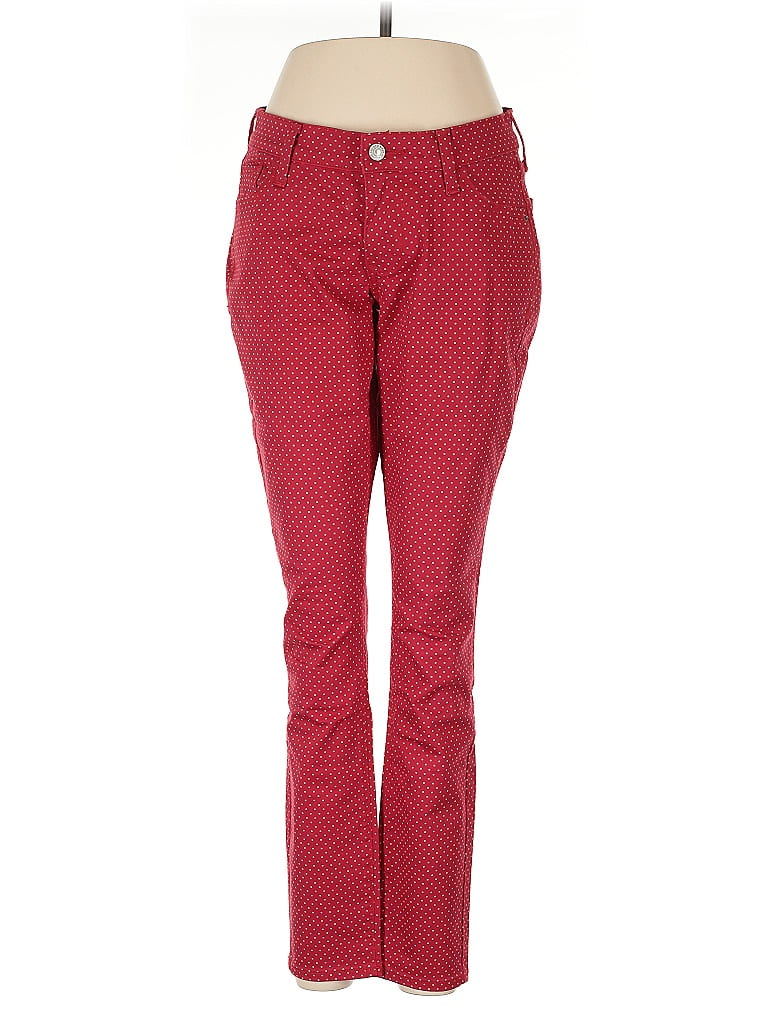 Pre-owned Old Navy Casual Pants In Red