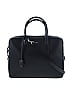 Saint Laurent 100% Leather Black Grain de Poudre Leather Small Museum Flat Briefcase One size - photo 1