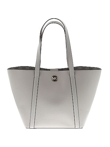 MICHAEL Michael Kors Leather Tote (view 1)