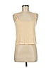 Assorted Brands 100% Polyester Tan Orange Tank Top Size M - photo 1