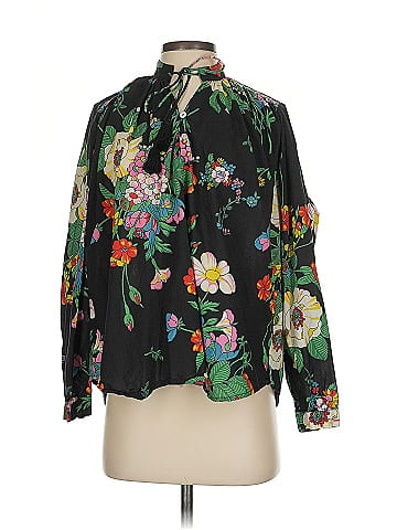 mille Resort & Travel Long Sleeve Blouse (view 1)