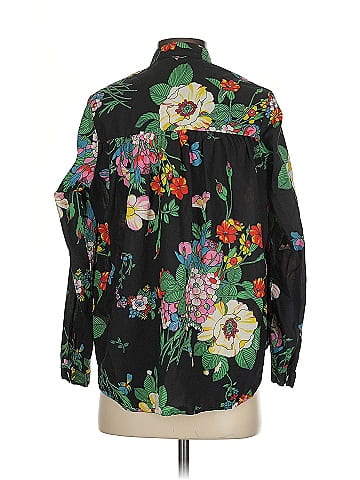 mille Resort & Travel Long Sleeve Blouse (view 2)