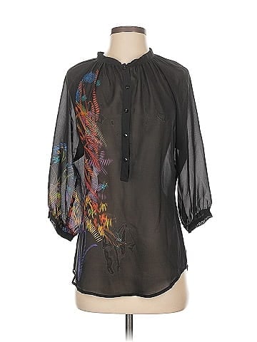 Twelfth Street by Cynthia Vincent 3/4 Sleeve Blouse (view 1)