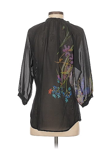 Twelfth Street by Cynthia Vincent 3/4 Sleeve Blouse (view 2)