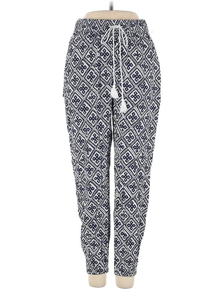 Jack by BB Dakota 100% Rayon Print Blue Casual Pants Size XS - photo 1
