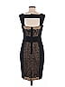Aysha Black Cocktail Dress Size 6 - photo 2
