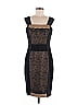 Aysha Black Cocktail Dress Size 6 - photo 1