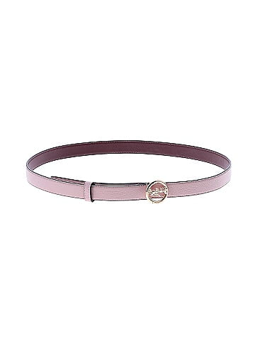 Coach Leather Belt (view 1)