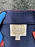 Sail to Sable Color Block Blue Casual Dress Size S - photo 3