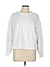 Lucky in Love White Sweatshirt Size 12 - photo 1