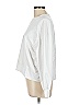 Lucky in Love White Sweatshirt Size 12 - photo 4