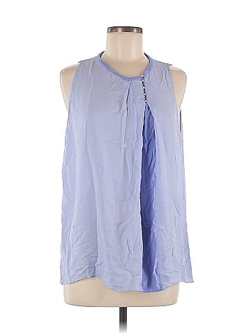 Elie Tahari Sleeveless Silk Top (view 1)