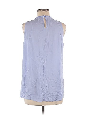 Elie Tahari Sleeveless Silk Top (view 2)
