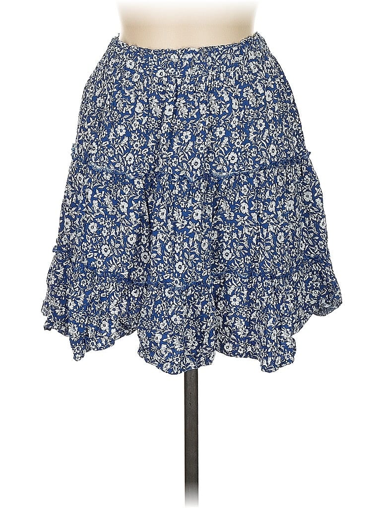 Pre-owned Rachel Zoe Tjx Casual Skirt In Blue