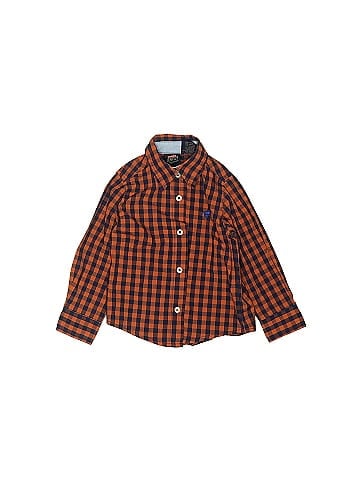Wrangler Jeans Co Long Sleeve Button-Down Shirt (view 1)