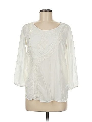 Lucky Brand 3/4 Sleeve Blouse (view 1)