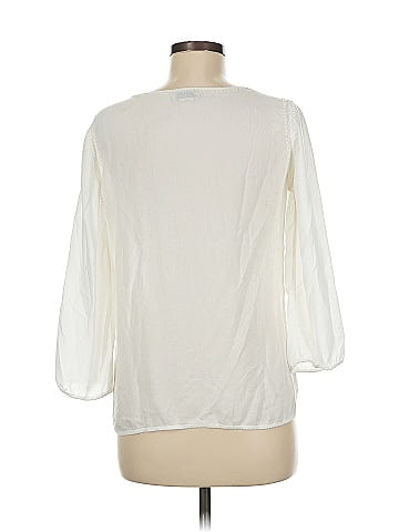 Lucky Brand 3/4 Sleeve Blouse (view 2)