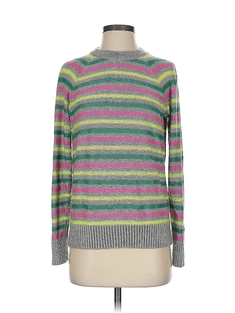 Pre-owned Lou & Grey Pullover Sweater In Gray