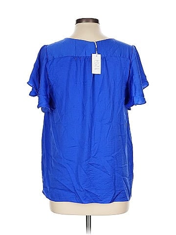 Violet & Claire Short Sleeve Blouse (view 2)