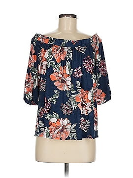 Loveappella 3/4 Sleeve Blouse