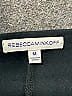 Rebecca Minkoff 100% Cotton Solid Black Casual Dress Size M - photo 7