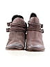 Free People Brown Tan Ankle Boots Size EU 37 - photo 2