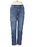 L.L.Bean Signature Blue Jeans Size 10 - photo 1
