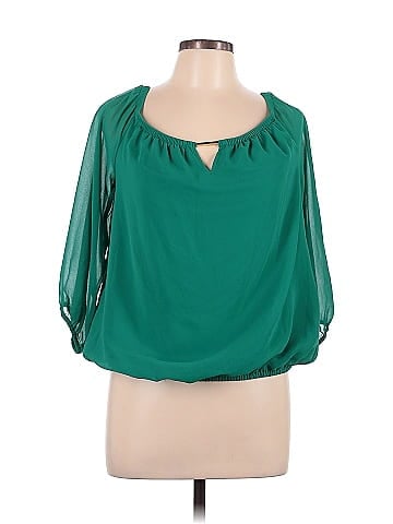Thalia Sodi 3/4 Sleeve Blouse (view 1)